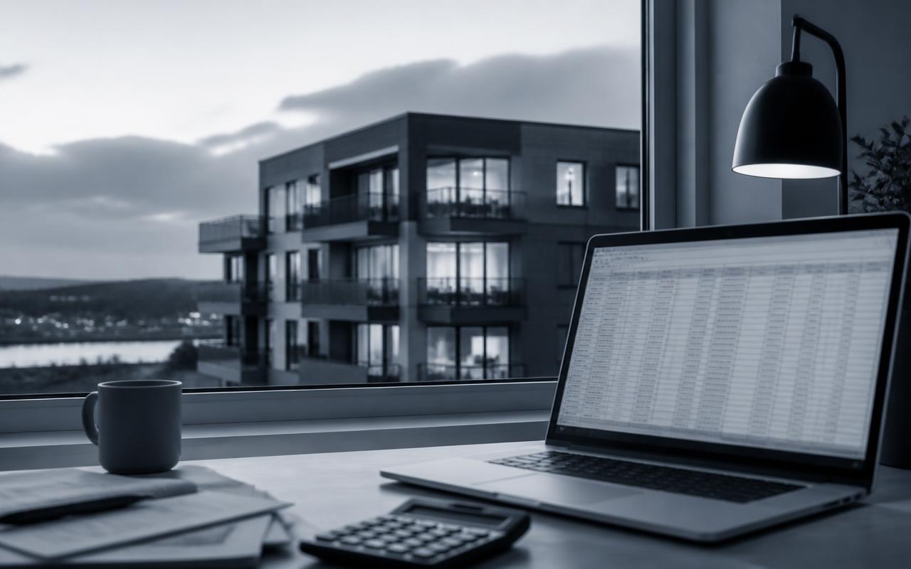 Utleieboligmodellen (Excel)